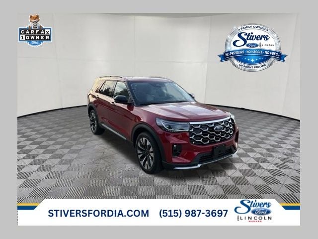 2026 Ford Explorer Platinum