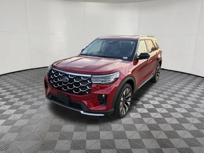 2026 Ford Explorer Platinum