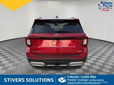 2026 Ford Explorer Platinum