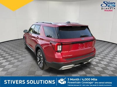 2026 Ford Explorer Platinum