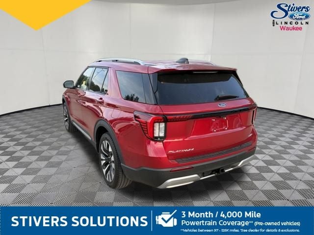 2026 Ford Explorer Platinum