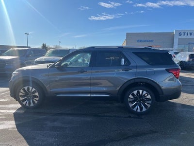 2026 Ford Explorer Platinum