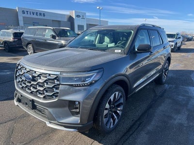 2026 Ford Explorer Platinum