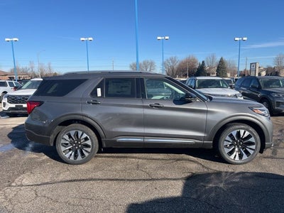 2026 Ford Explorer Platinum