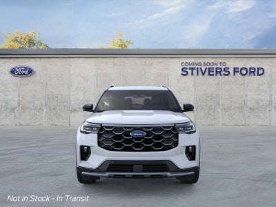 2026 Ford Explorer Platinum