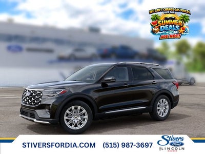 2027 Ford Explorer Platinum