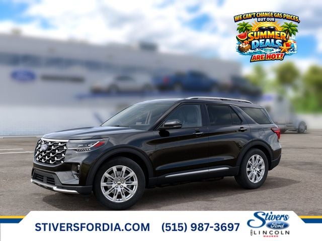 2027 Ford Explorer Platinum