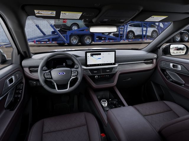 2027 Ford Explorer Platinum