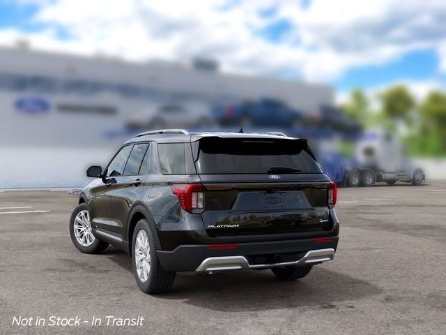 2027 Ford Explorer Platinum