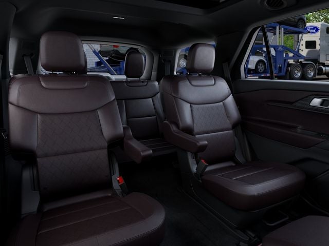 2027 Ford Explorer Platinum