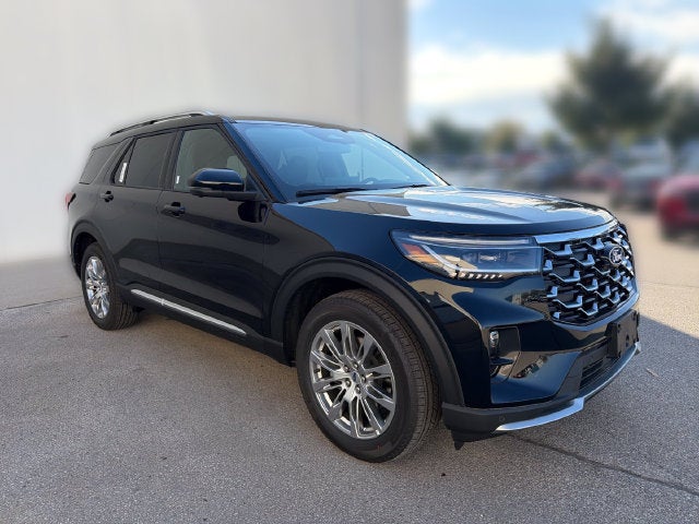 2027 Ford Explorer Platinum