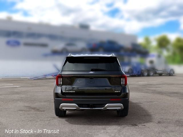 2027 Ford Explorer Platinum