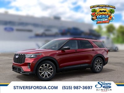 2027 Ford Explorer ST-Line