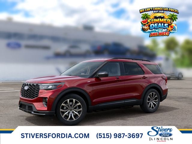 2027 Ford Explorer ST-Line