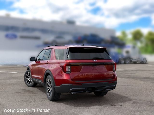 2027 Ford Explorer ST-Line