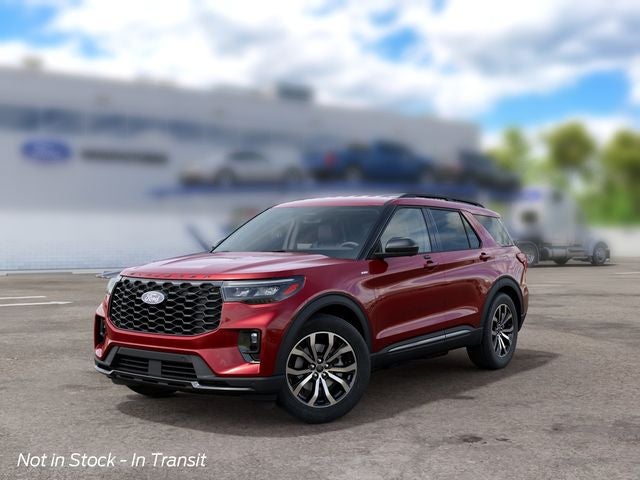 2027 Ford Explorer ST-Line