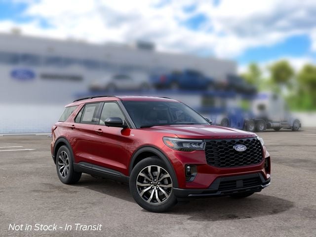 2027 Ford Explorer ST-Line