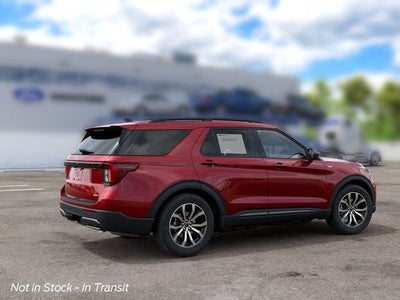 2027 Ford Explorer ST-Line