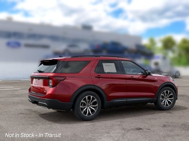 2027 Ford Explorer ST-Line