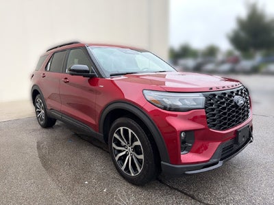 2027 Ford Explorer ST-Line