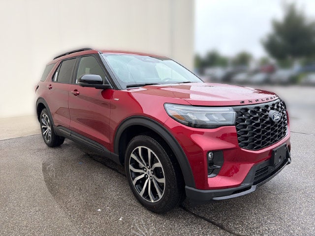 2027 Ford Explorer ST-Line