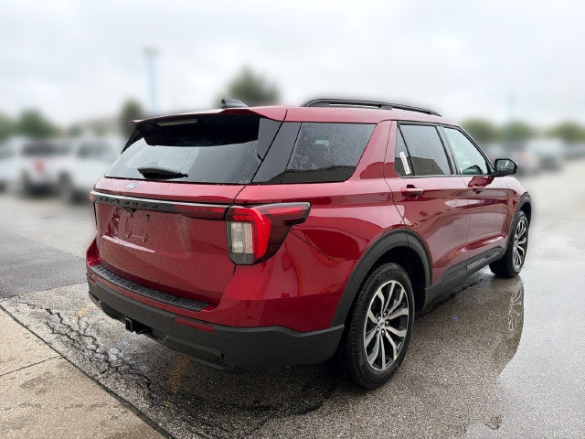2027 Ford Explorer ST-Line