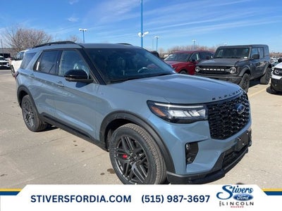 2026 Ford Explorer ST-Line