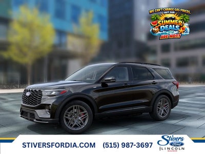2027 Ford Explorer ST-Line