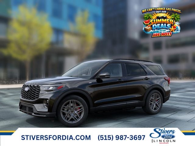 2027 Ford Explorer ST-Line