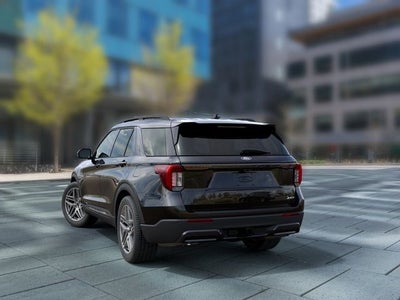 2027 Ford Explorer ST-Line