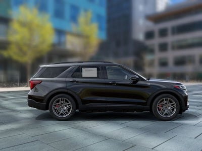 2027 Ford Explorer ST-Line