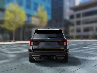 2027 Ford Explorer ST-Line