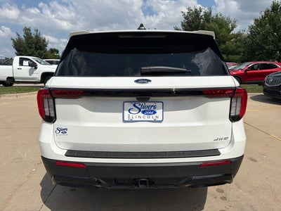 2026 Ford Explorer ST-Line