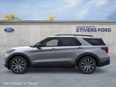 2026 Ford Explorer ST-Line