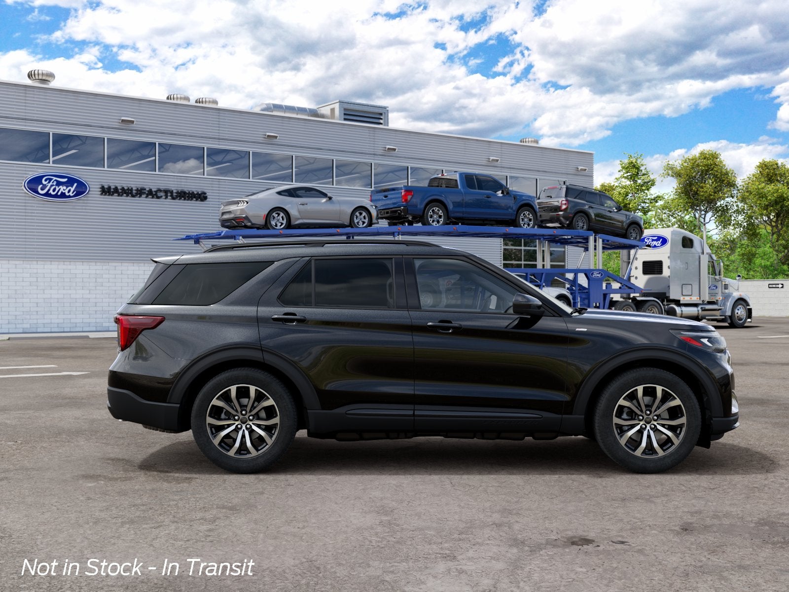 2027 Ford Explorer ST-Line