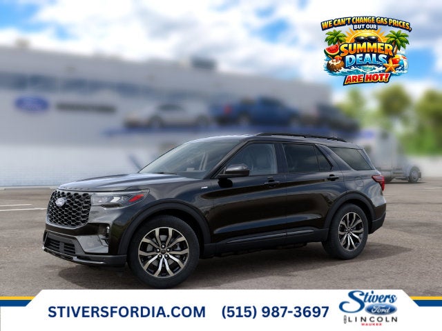 2027 Ford Explorer ST-Line