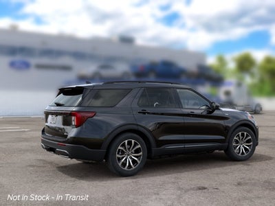 2027 Ford Explorer ST-Line