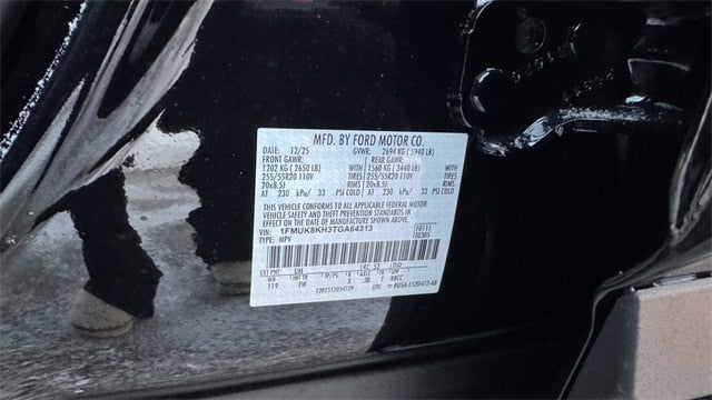 2026 Ford Explorer ST-Line