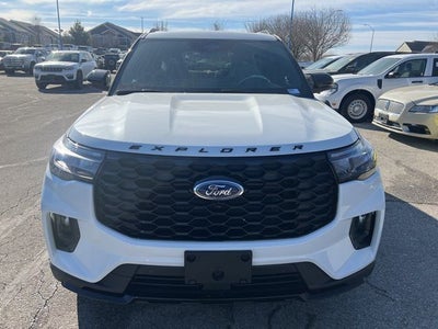 2026 Ford Explorer ST-Line