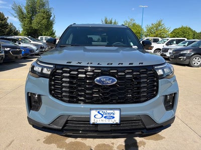 2026 Ford Explorer ST-Line
