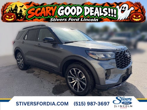 2027 Ford Explorer ST-Line