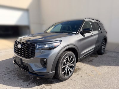 2027 Ford Explorer ST-Line