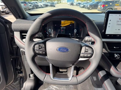 2027 Ford Explorer ST-Line