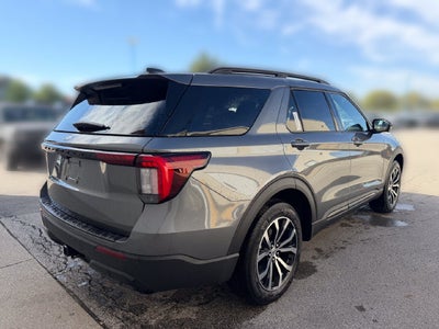 2027 Ford Explorer ST-Line