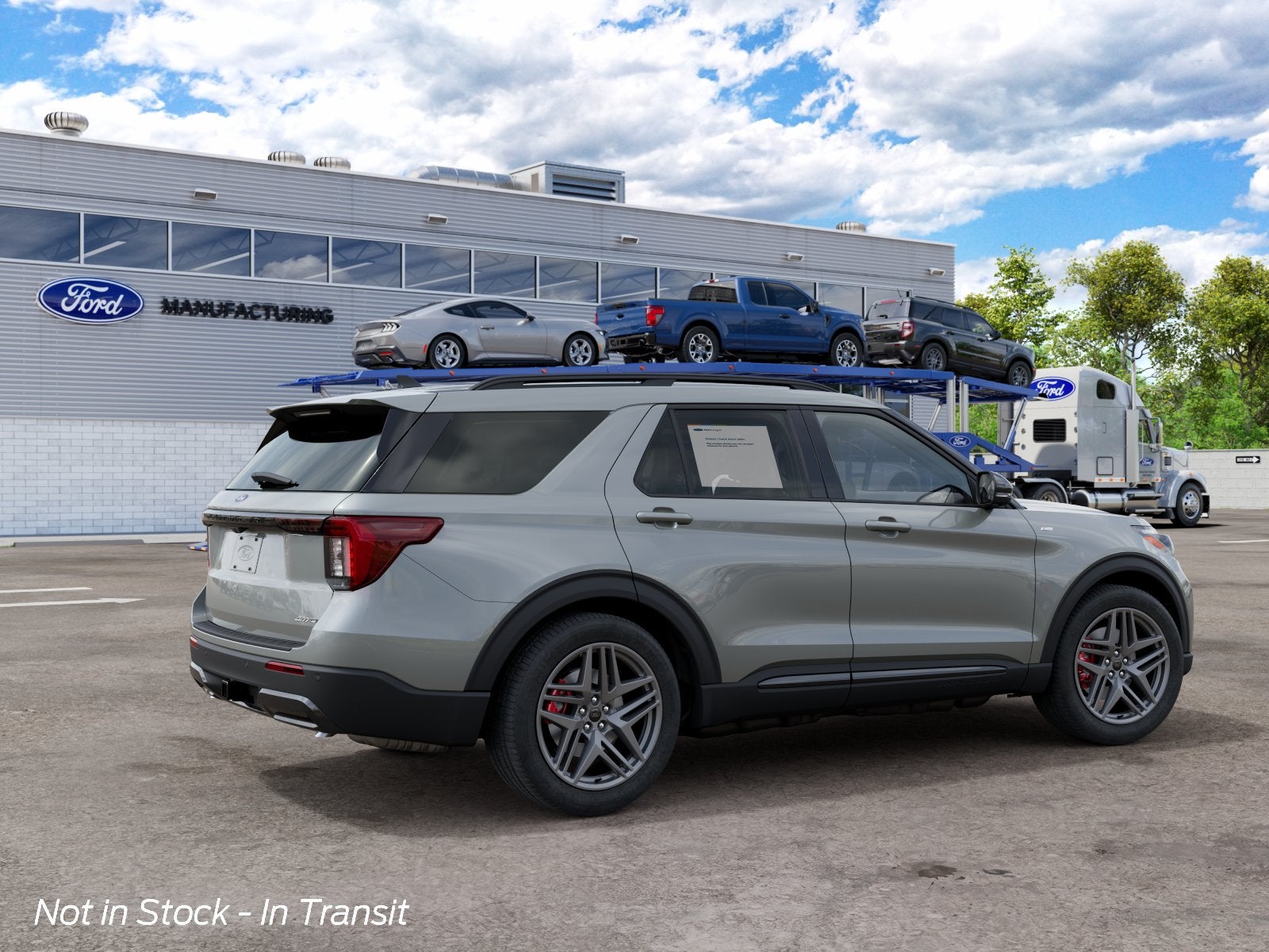 2027 Ford Explorer ST-Line