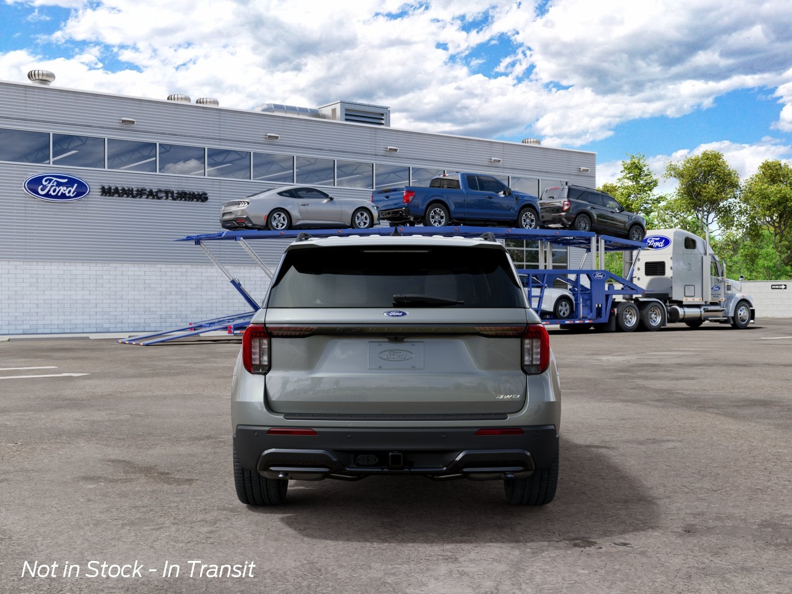 2027 Ford Explorer ST-Line