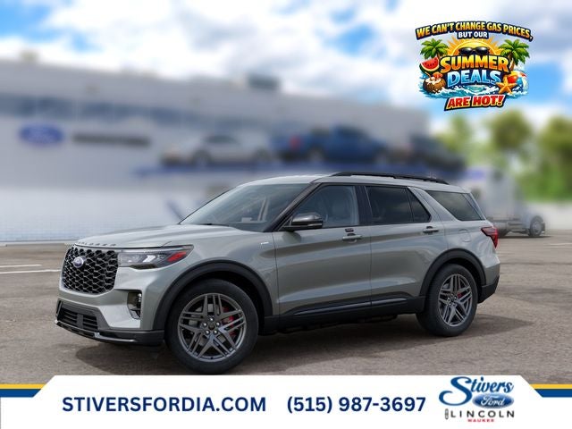 2027 Ford Explorer ST-Line