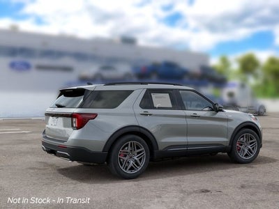 2027 Ford Explorer ST-Line