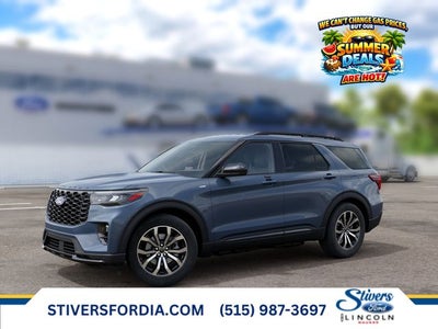2027 Ford Explorer ST-Line