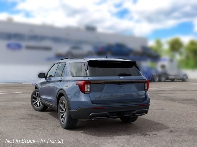 2027 Ford Explorer ST-Line